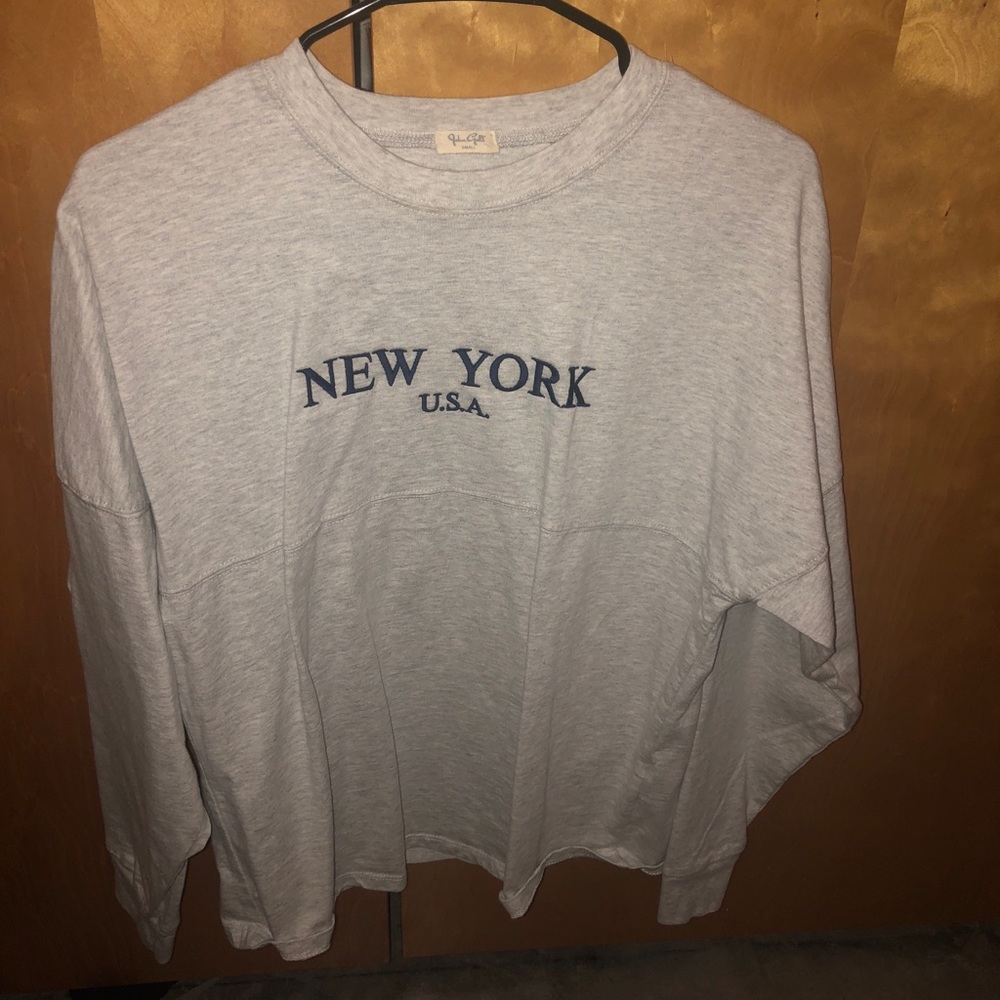 New York long sleeve shirt from Brandy Melville